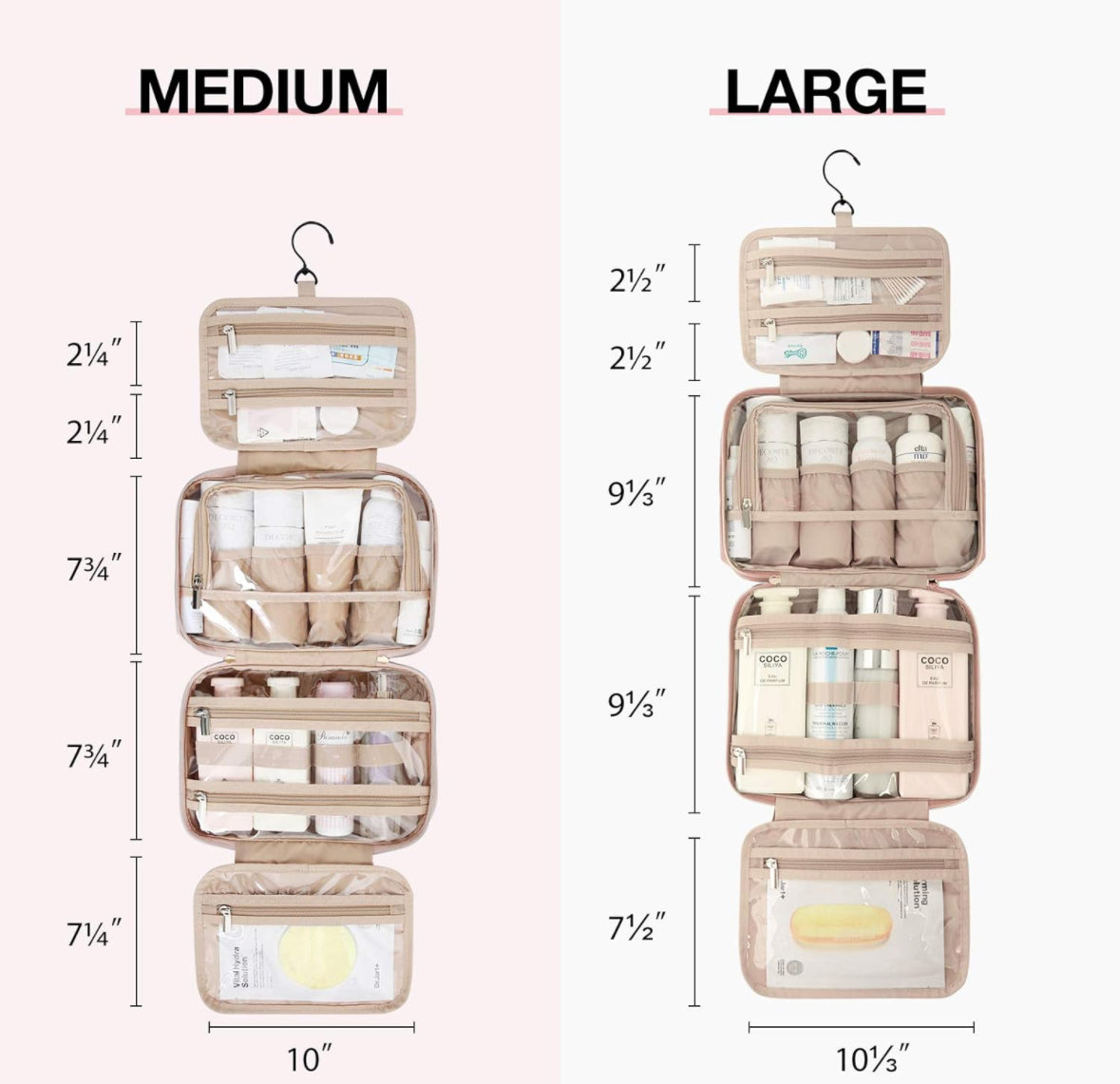 Toiletry Travel Bag 2.0 - Bagsmart