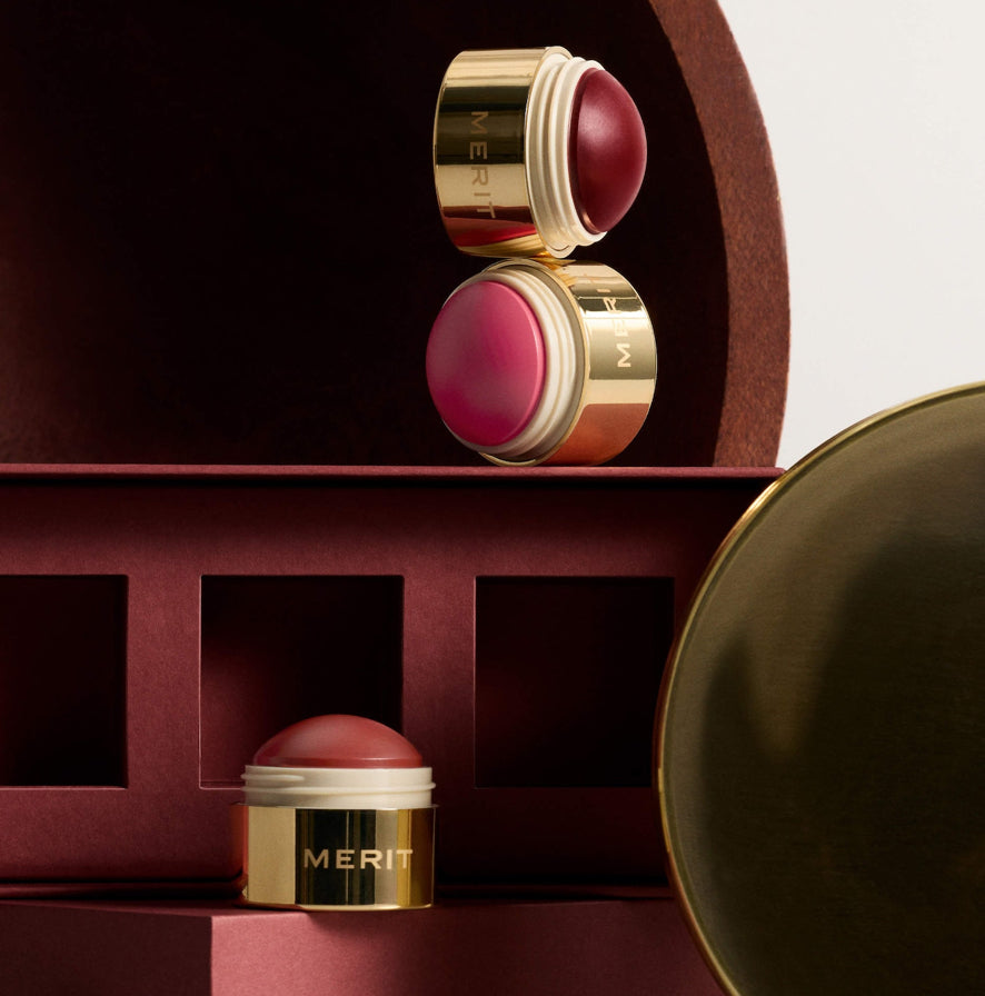 The Mini Flush Balm Trio - Merit