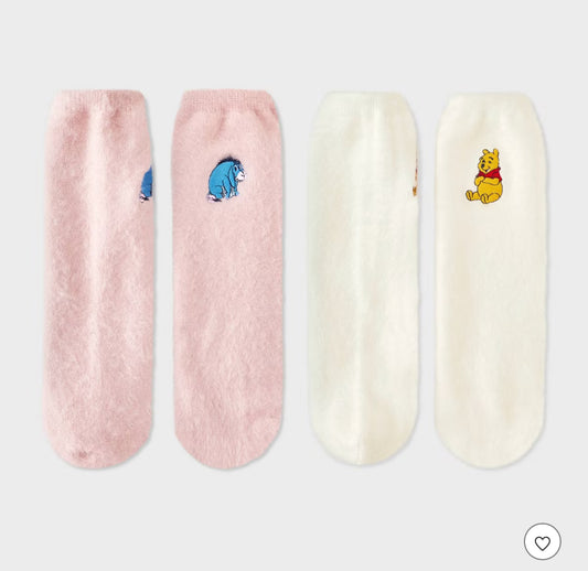 Winnie The Pooh Caja de Calcetines festivos