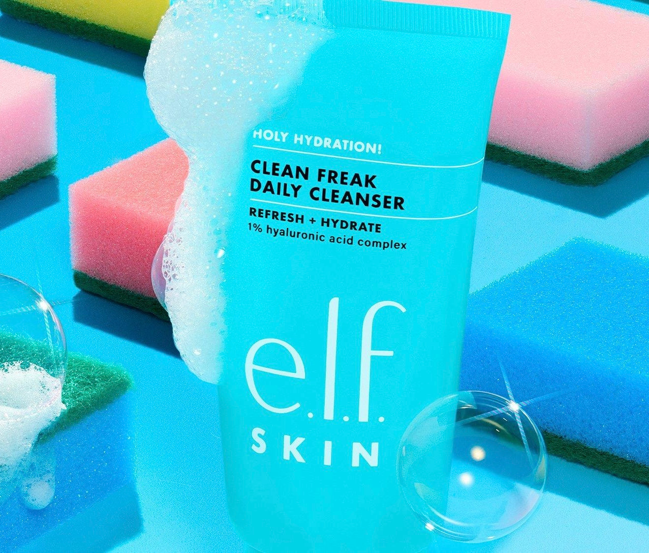 Holy Hydration Clean Freak Daily Cleanser - elf