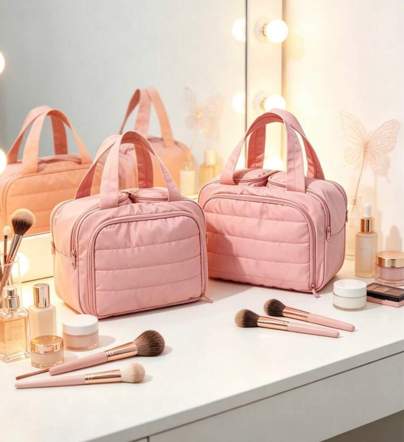 Organizador de viaje para Maquillaje & Skincare
