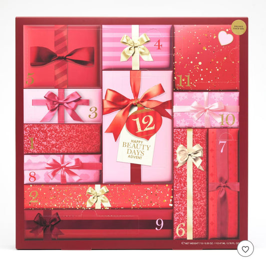 Happy Beauty Days 12-Day Advent Calendar - Target