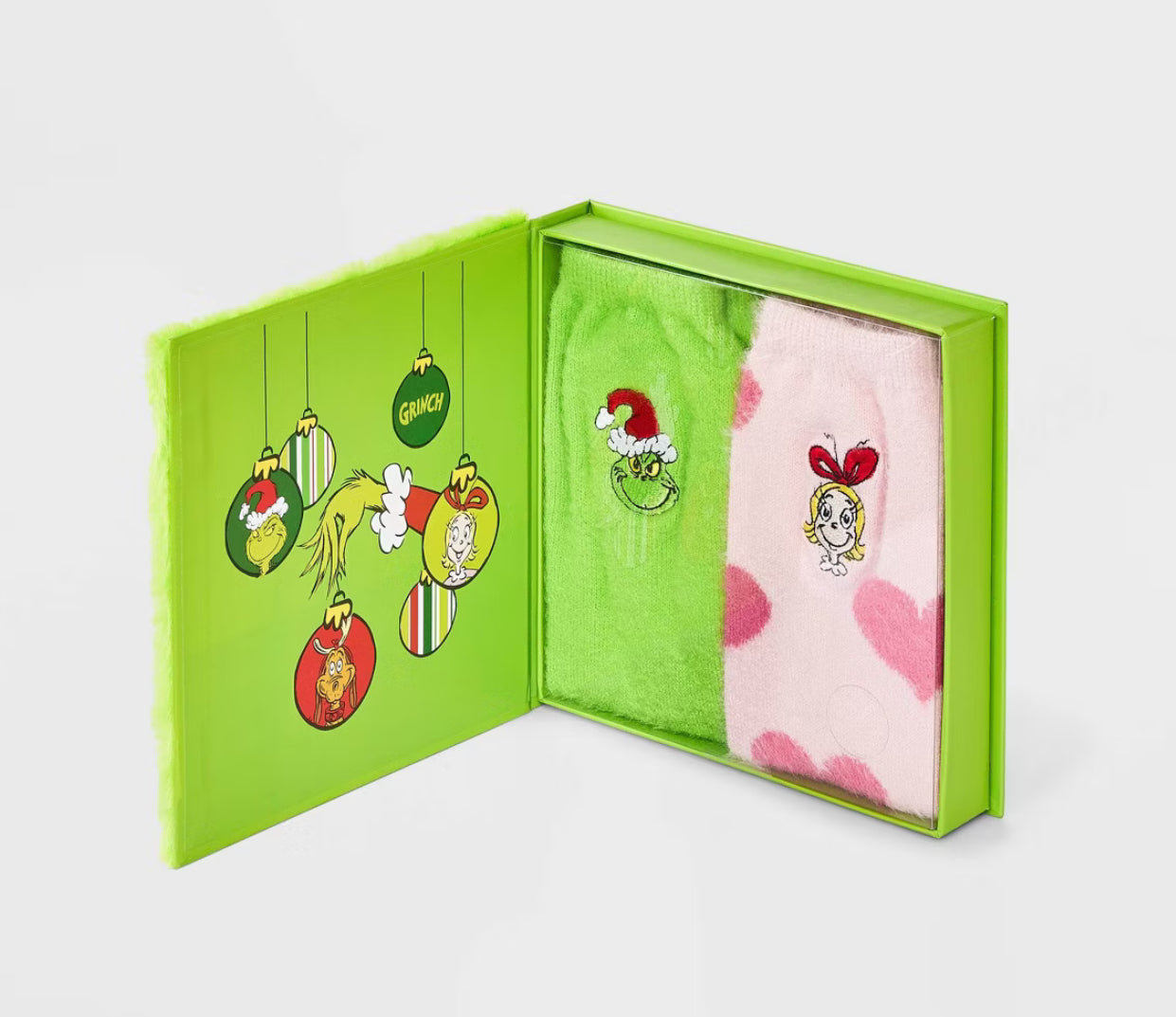 The Grinch Caja de Calcetines festivos