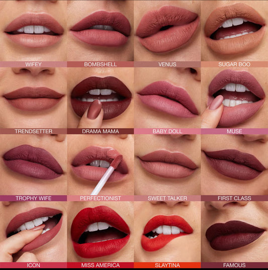 Liquid Matte Lipstick - Huda Beauty