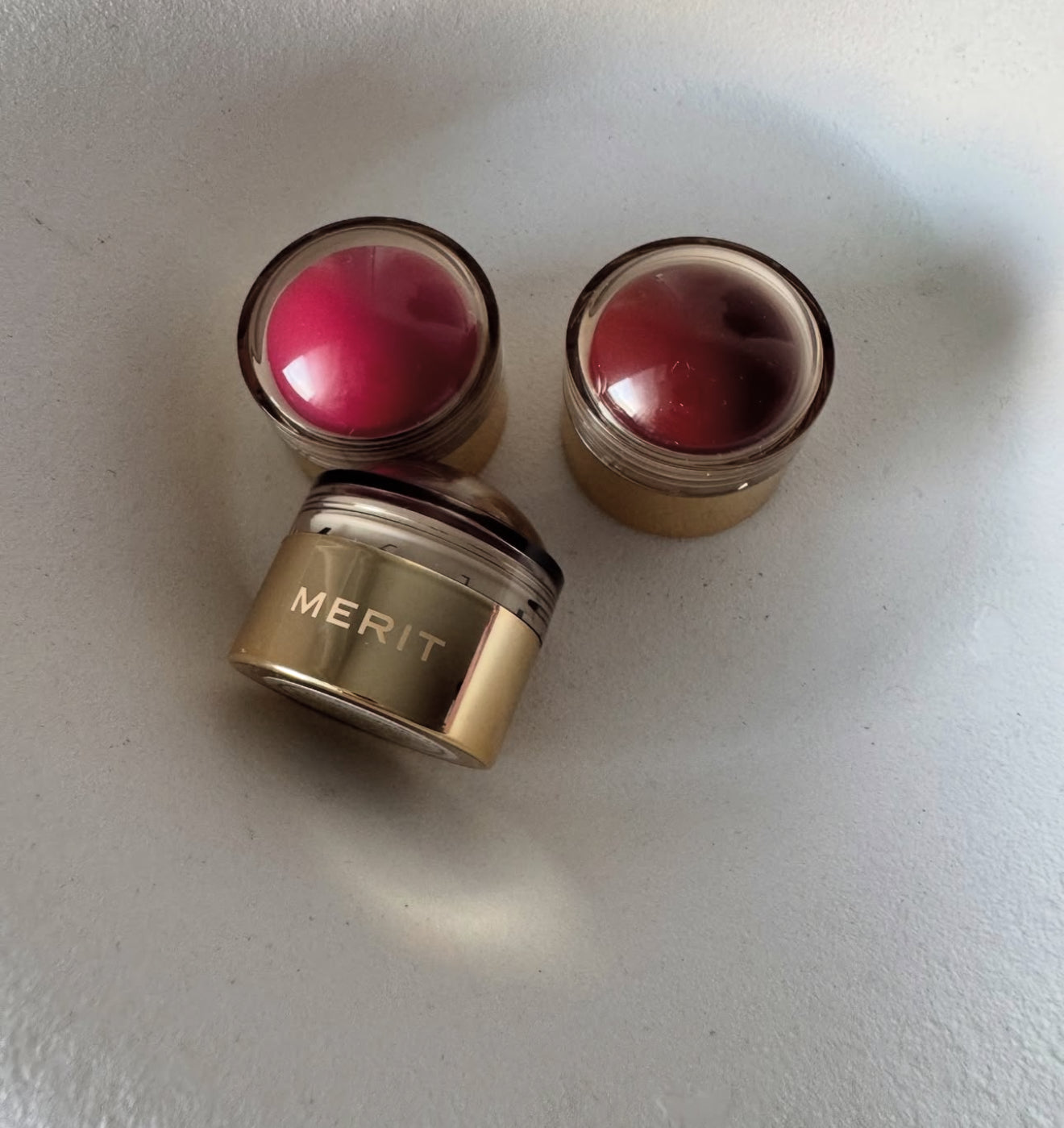 The Mini Flush Balm Trio - Merit