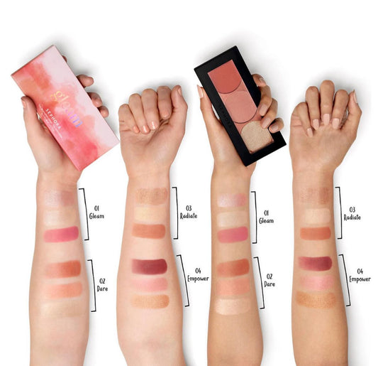 Trio Face Palette - Sephora