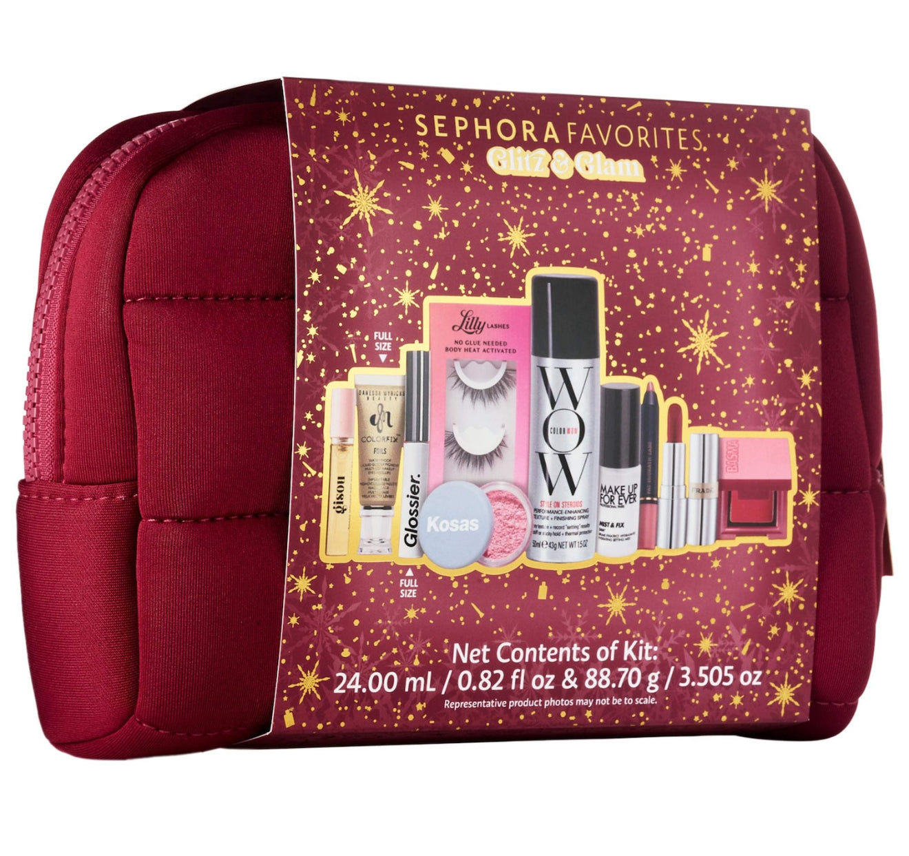 Glitz & Glam - Sephora Favotites