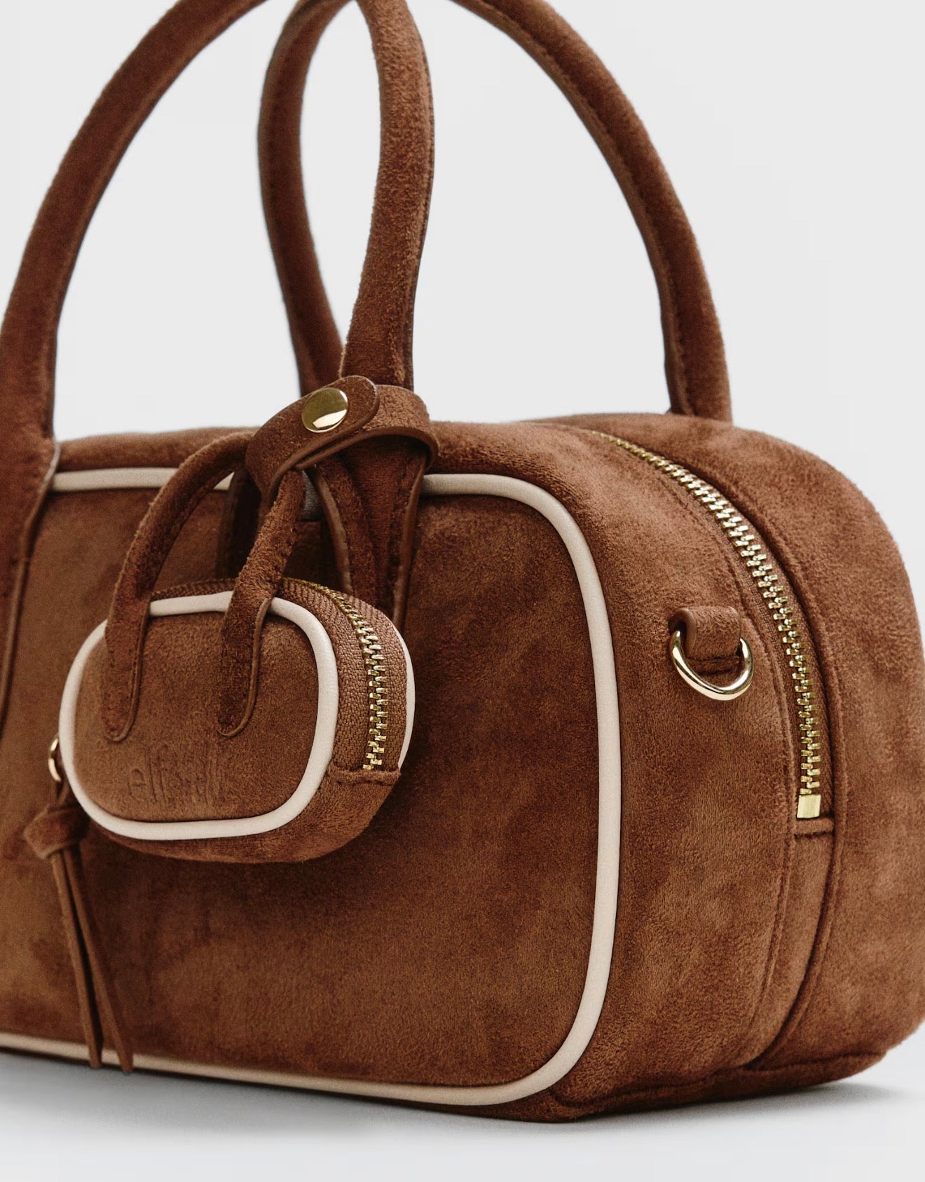 Brown Handbag - elf/H&M