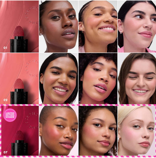 Blush & Go Trio Set - Sephora Collection