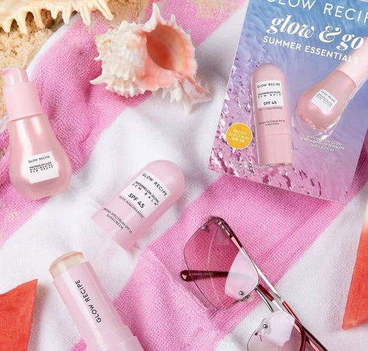 Glow & Go Summer Essentials Kit - Glow Recipe