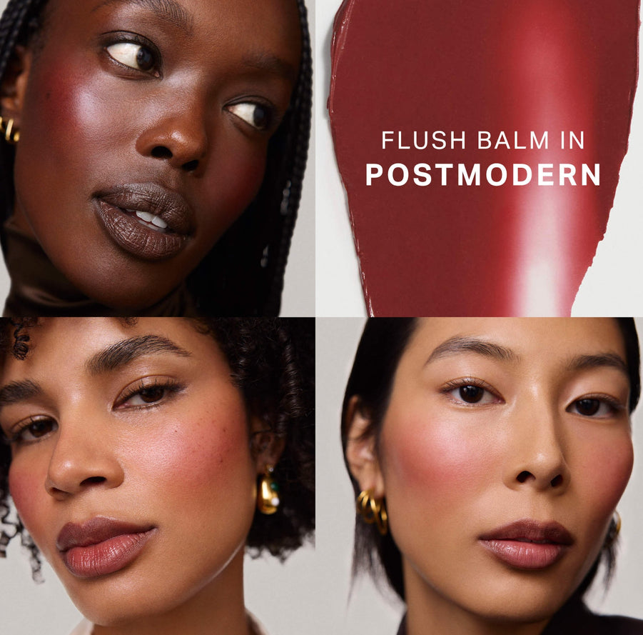 The Mini Flush Balm Trio - Merit