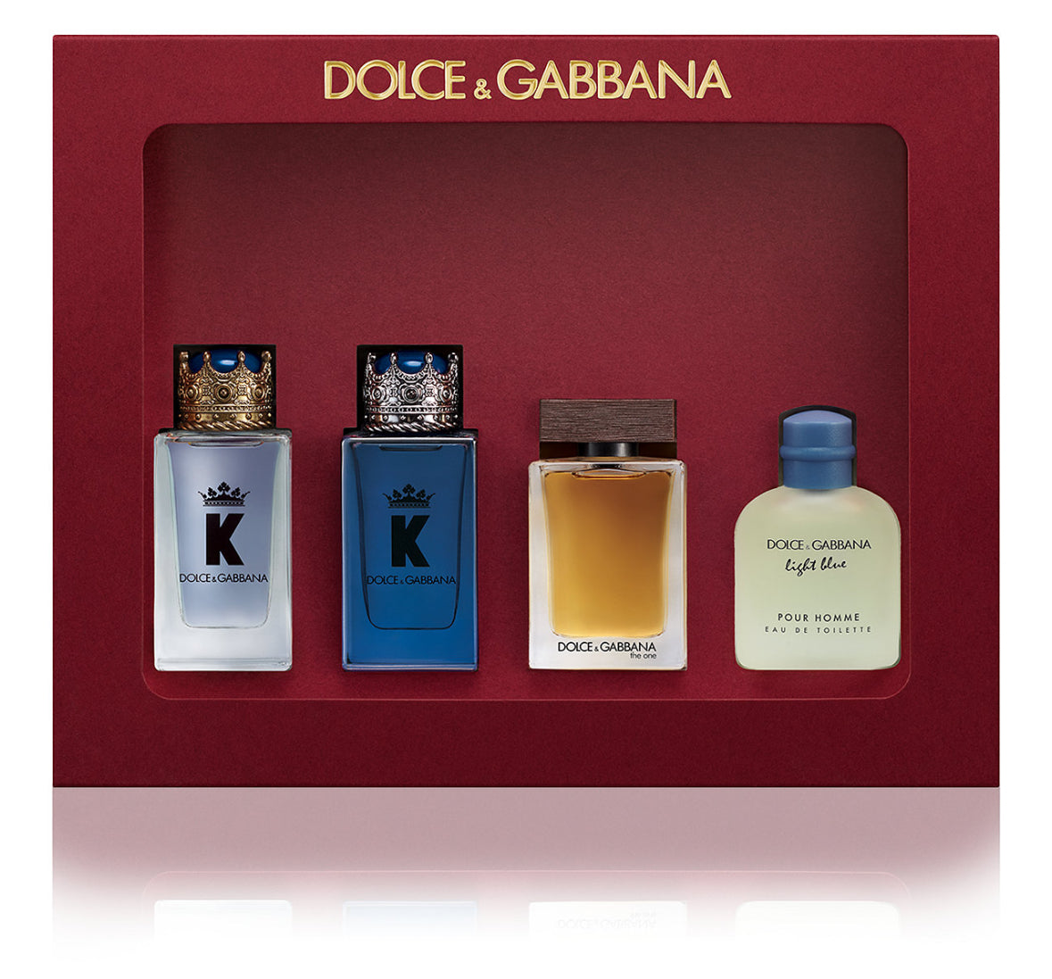 Mini Fragances 4pcs Gift Set - Dolce & Gabbana