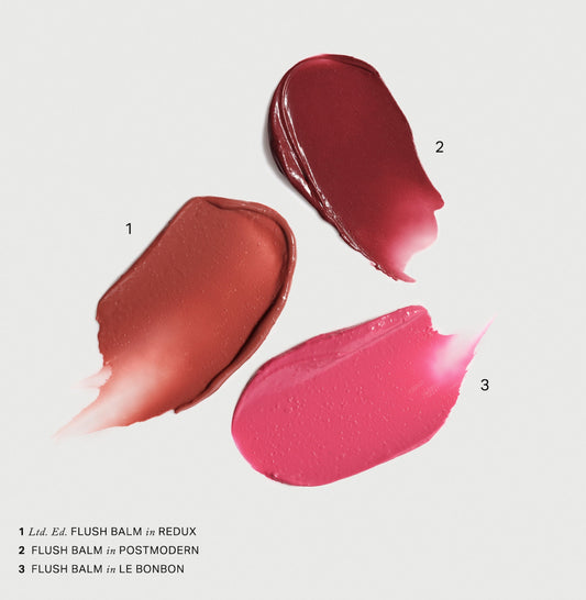 The Mini Flush Balm Trio - Merit