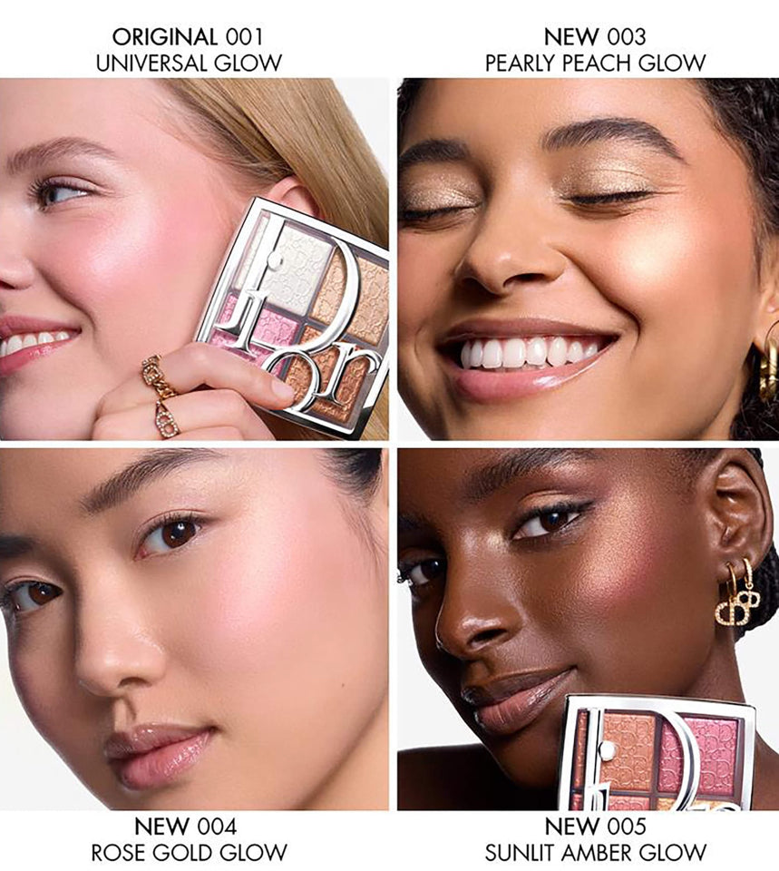 Backstage Glow Maximizer Face Palette - Dior