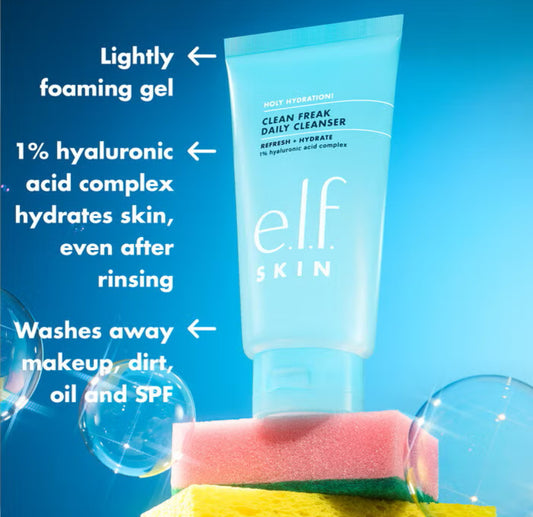 Holy Hydration Clean Freak Daily Cleanser - elf