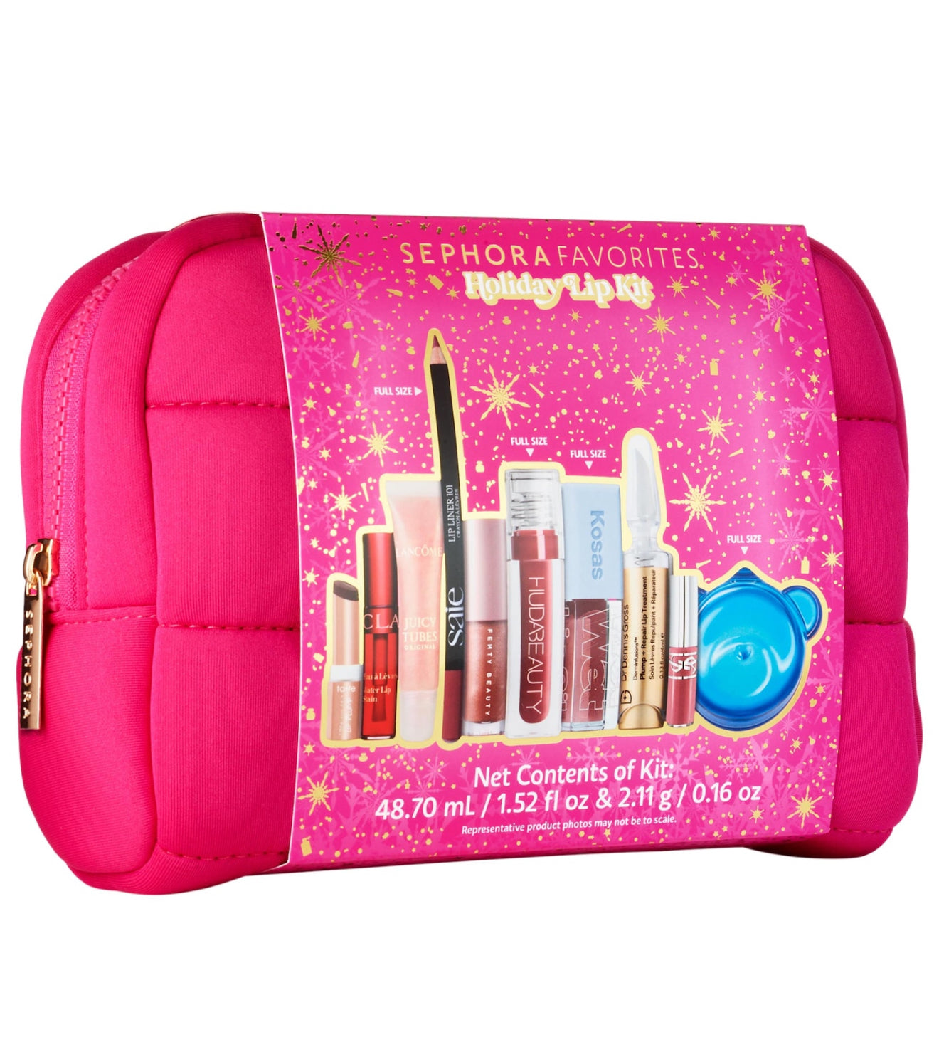 Holiday Lip Kit - Sephora Favorites
