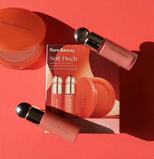 Soft Pinch Cheek & Lip Trio - Rare Beauty