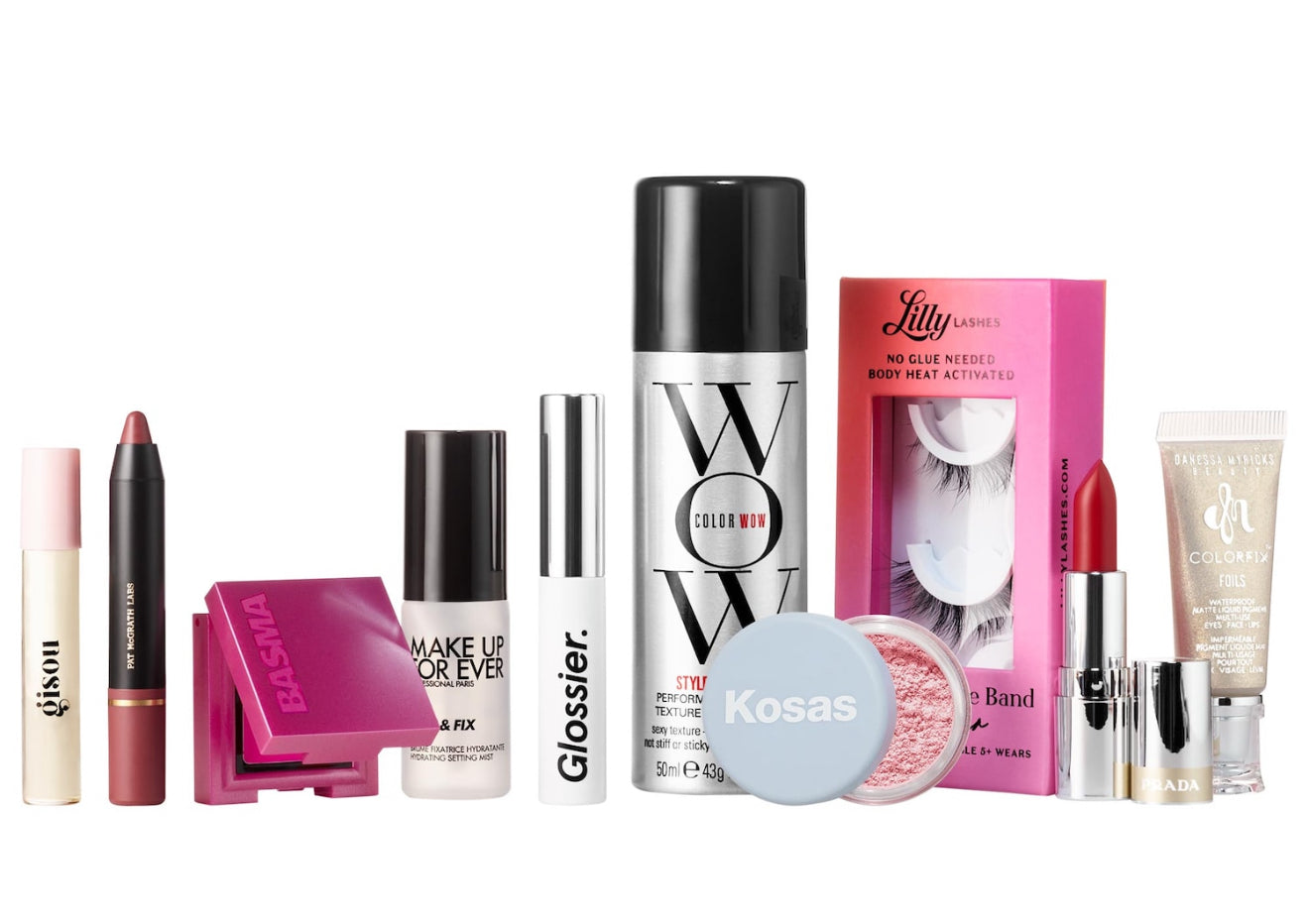 Glitz & Glam - Sephora Favotites