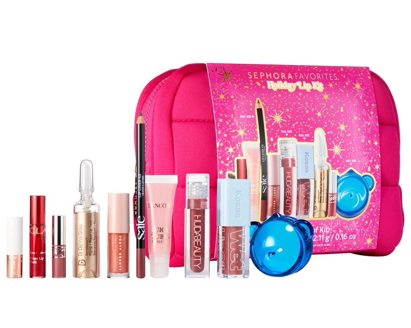 Holiday Lip Kit - Sephora Favorites