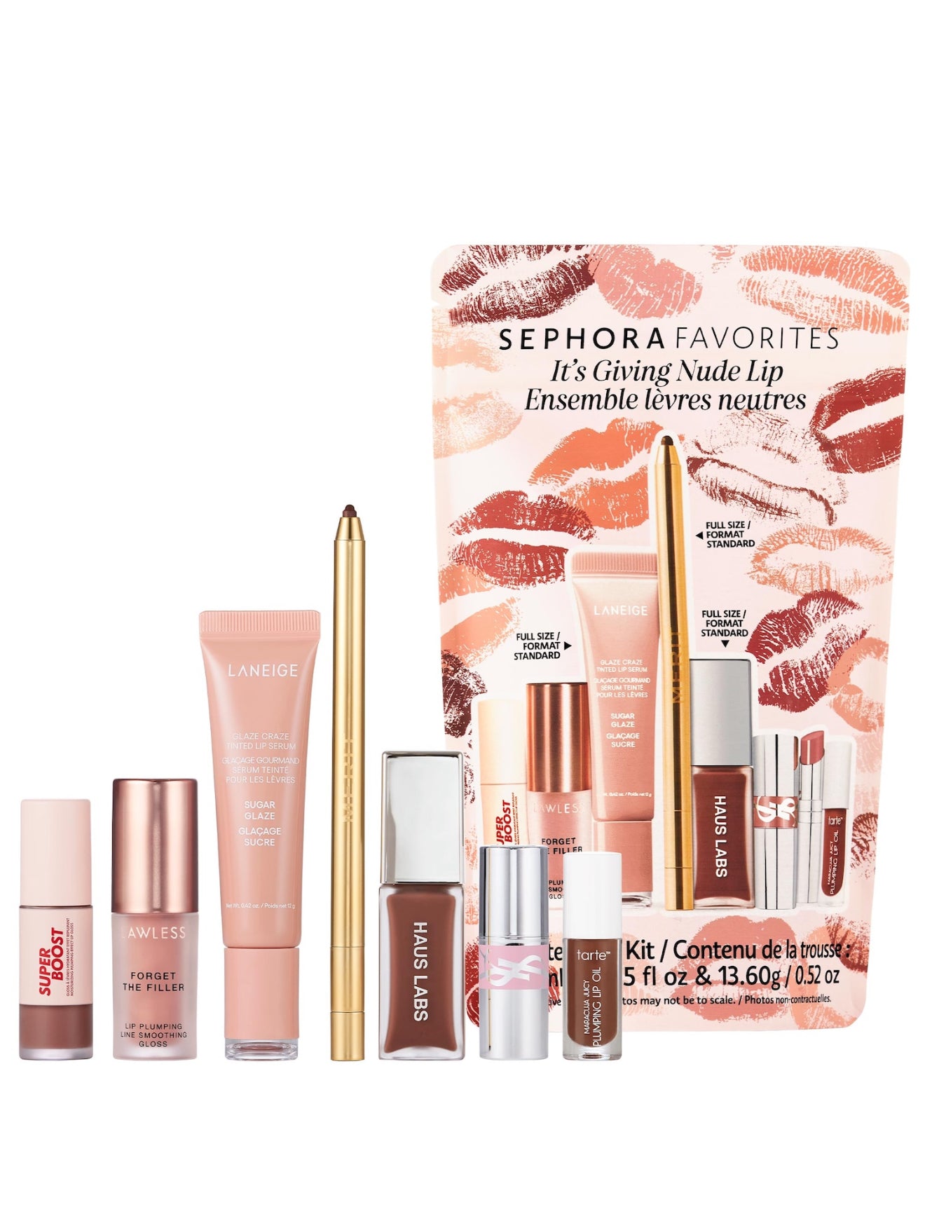 It’s Giving Nude Lip Kit - Sephora Favorites