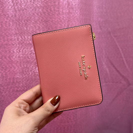 Madison Small L-Zip Wallet - Kate Spade