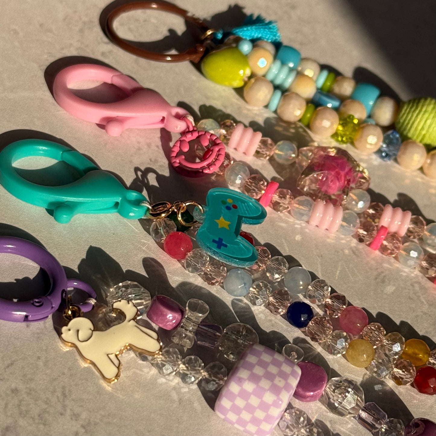 2Keychain Charms - Llavero