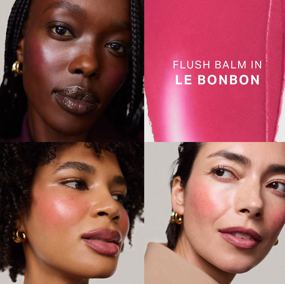The Mini Flush Balm Trio - Merit