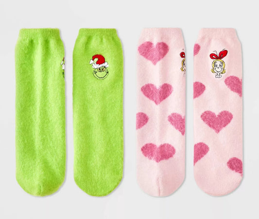 The Grinch Caja de Calcetines festivos