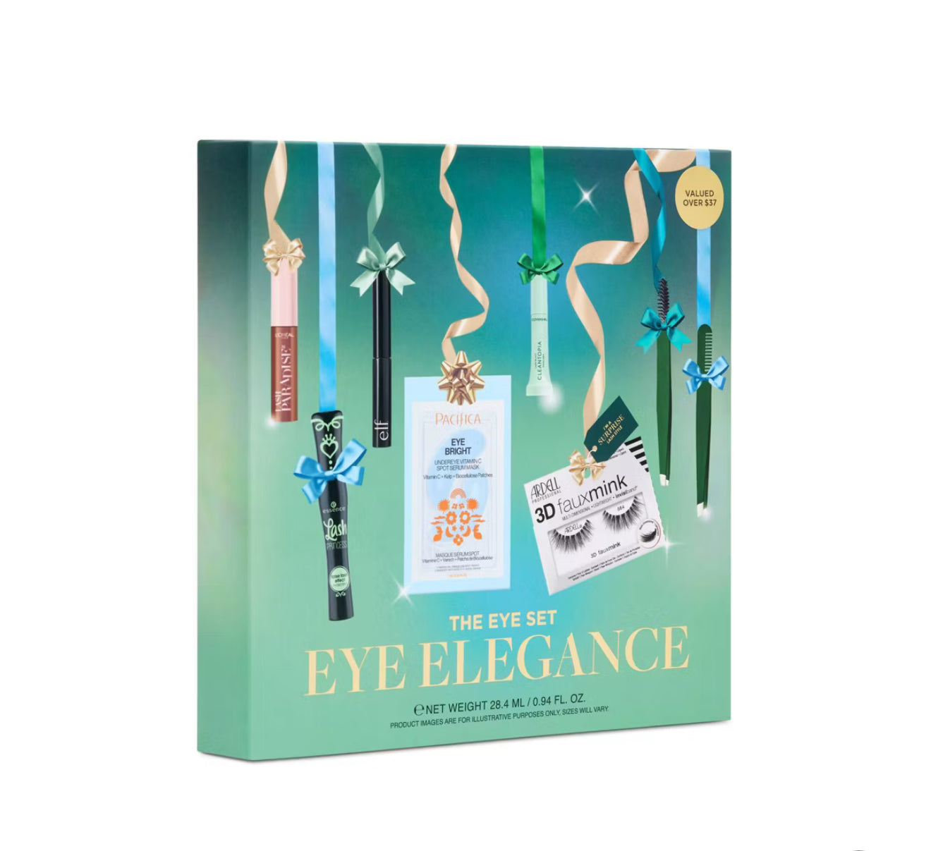 Set Eye Elegance 8pcs Gift Set – Beauty Essentials Honduras