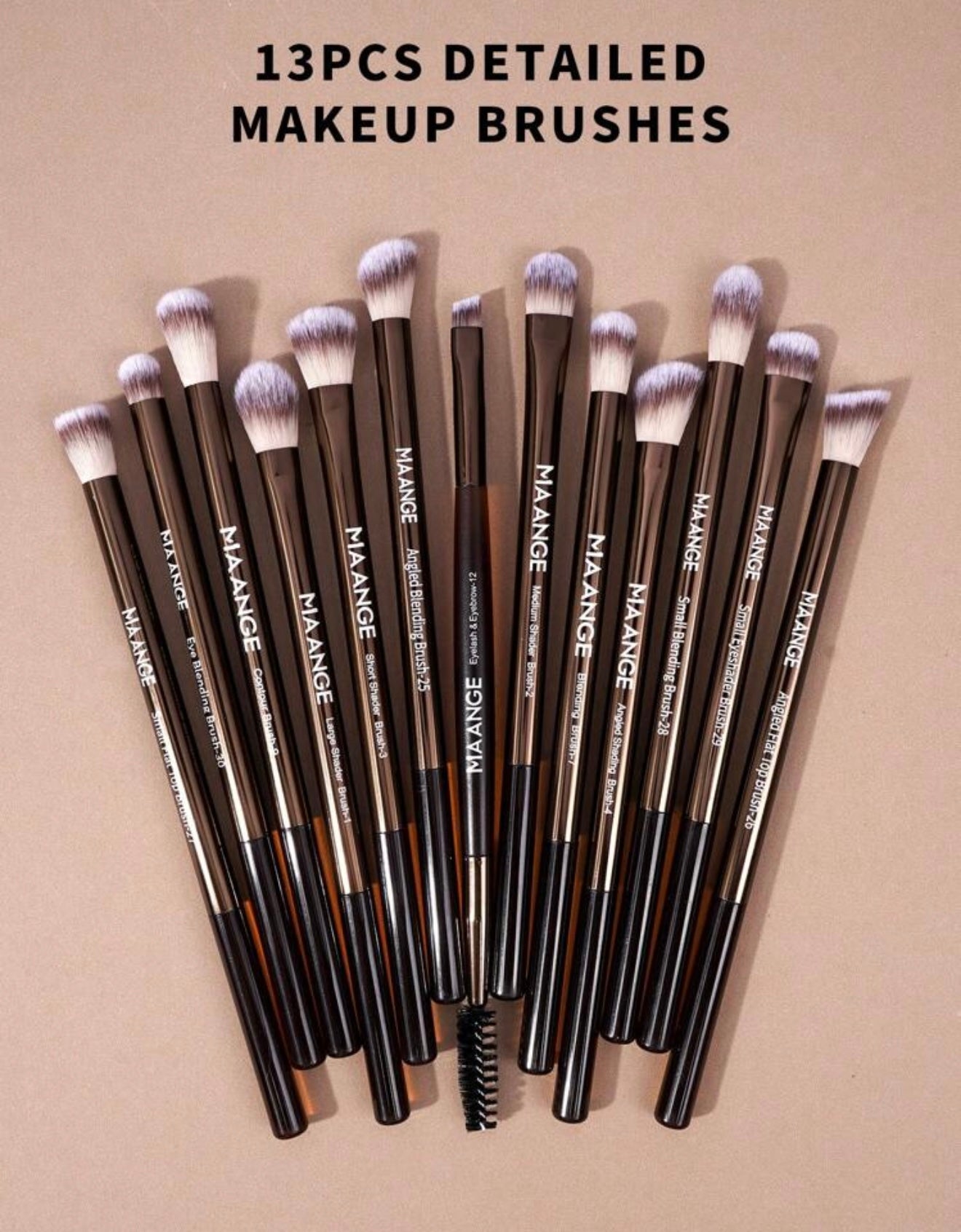 Premium Makeup Brush Set 20 pcs- Maange