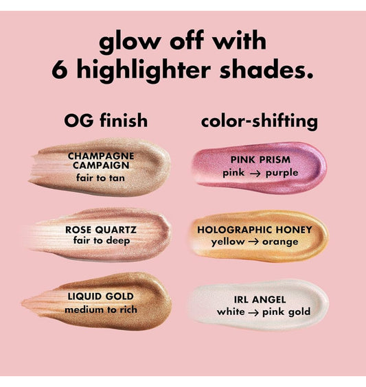 Halo Glow Beauty Wand Highlighter - ELF