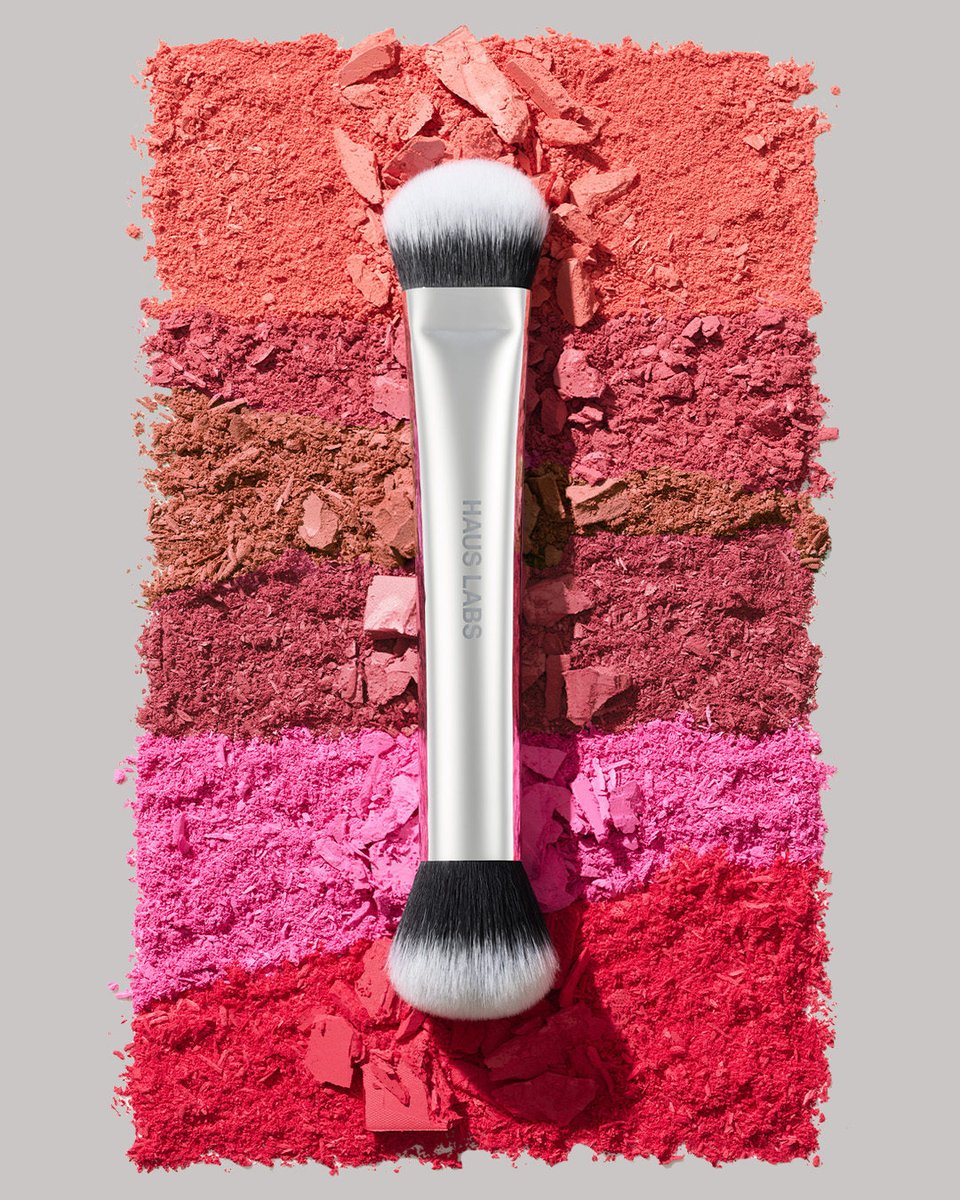 Dual - Ended Multi - Purpose Brush - Haus Labs By Lady Gaga