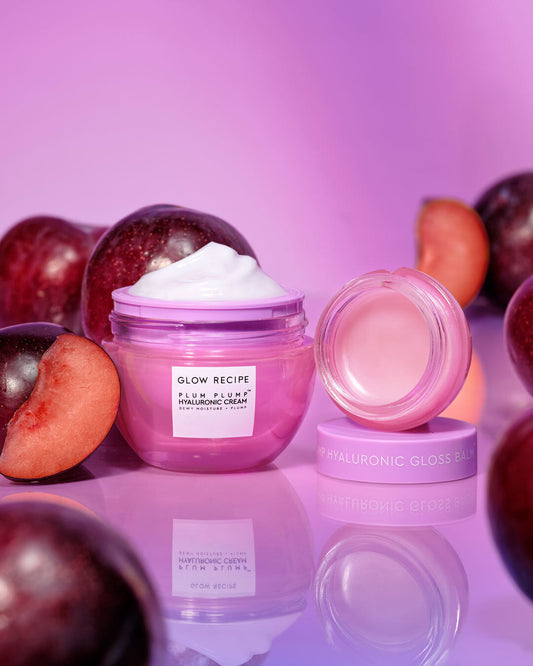 Plum Hydration Heroes Holiday- Glow Recipe