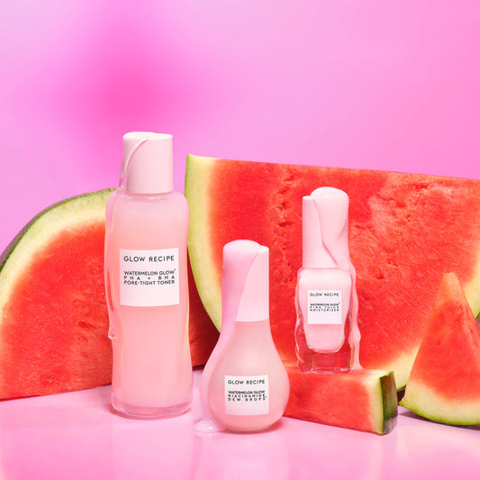 Watermelon Glow Icons - Glow Recipe