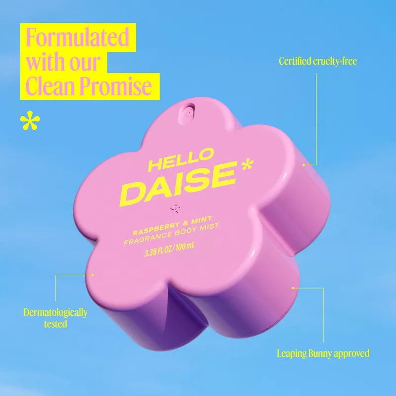 Hair & Body Fragance Mist - Daise Beauty