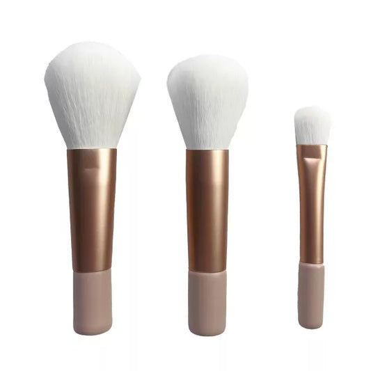 Mini Makeup Brush Set Holler and Glow- Blend it Better