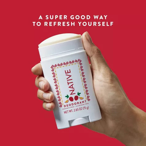 Jarritos Deodorant Paraben Free Aluminum Free - Native