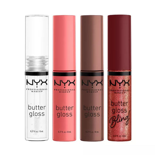 Butter Gloss Vault - Nyx Professional Makeup