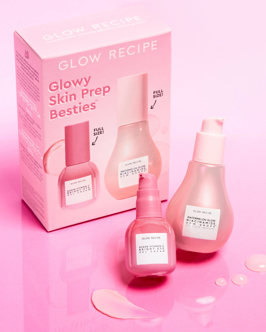 Glow Skin Prep Besties-Glow Recipe