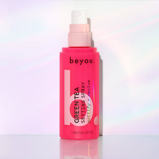 Green Tea Setting Spray mattify+revive - beyou