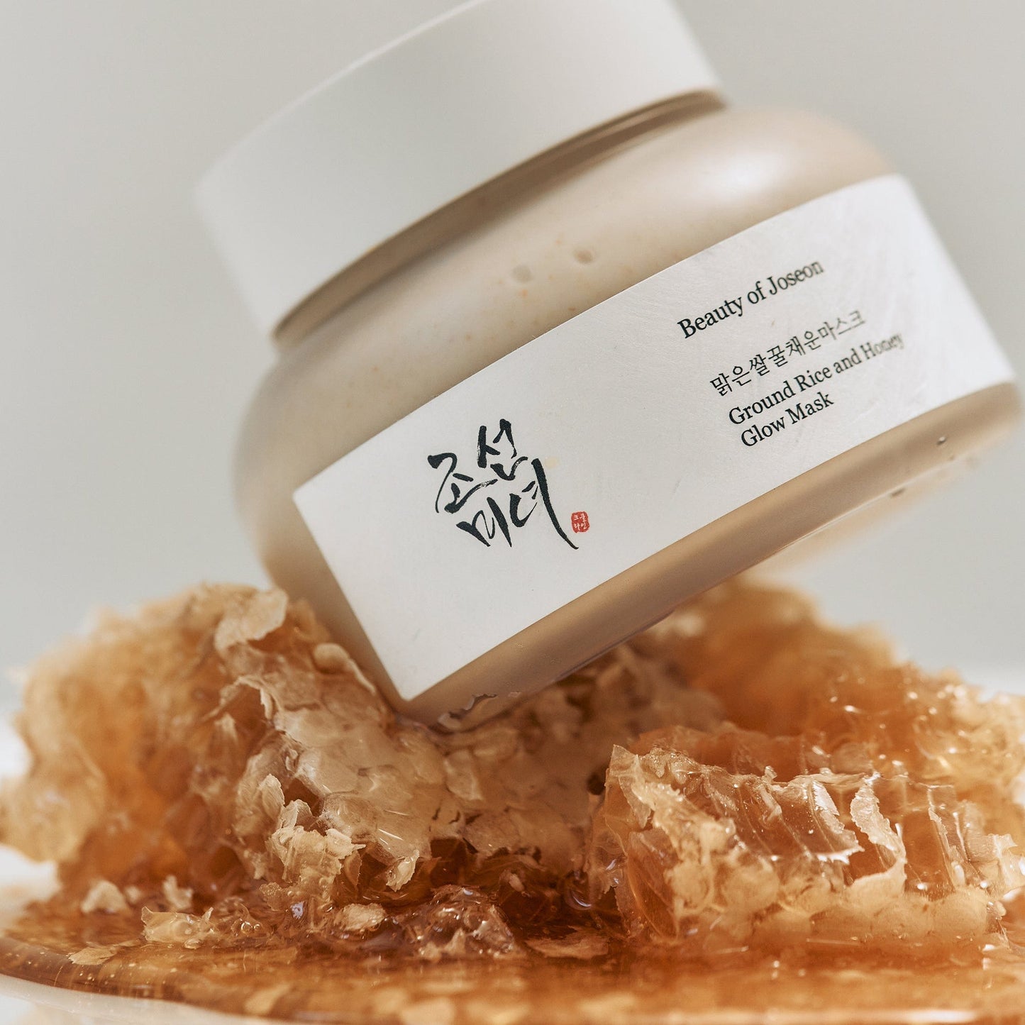 Glow Mask Ground Rice and Honey - Beauty Of Joseon