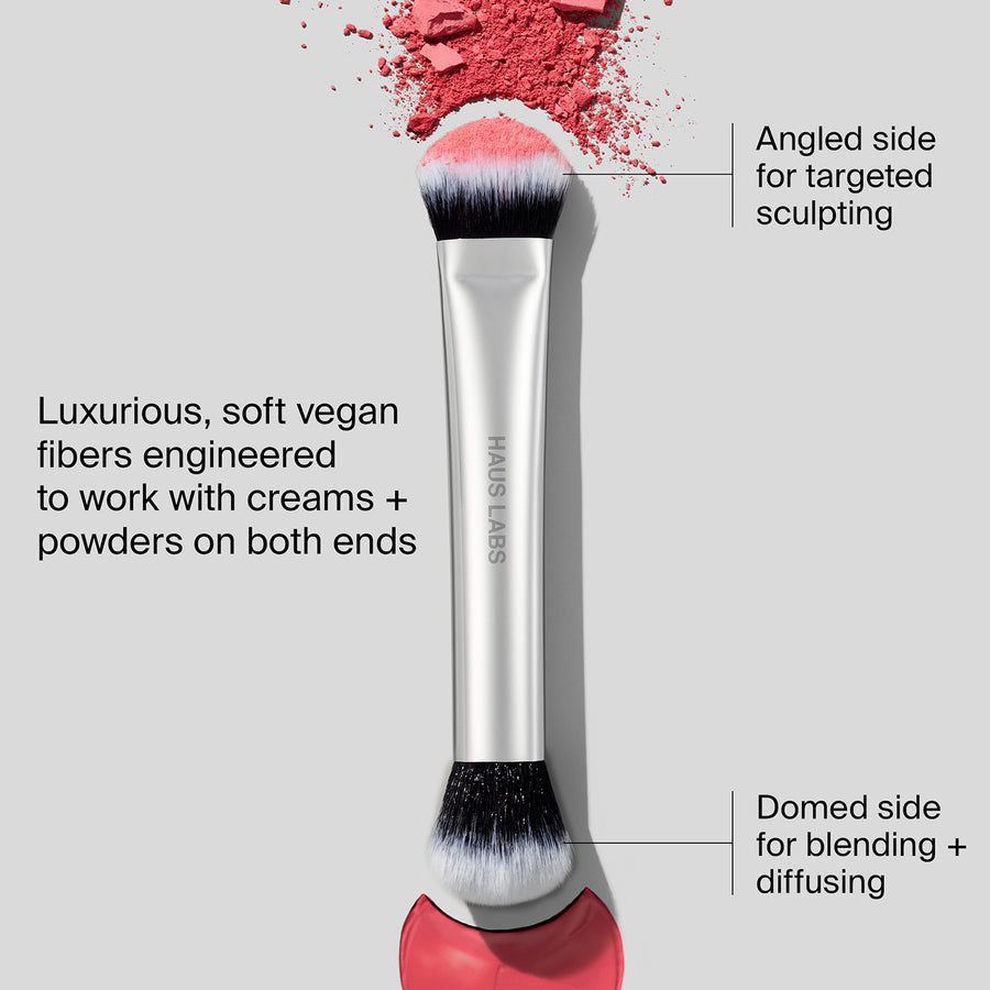Dual - Ended Multi - Purpose Brush - Haus Labs By Lady Gaga