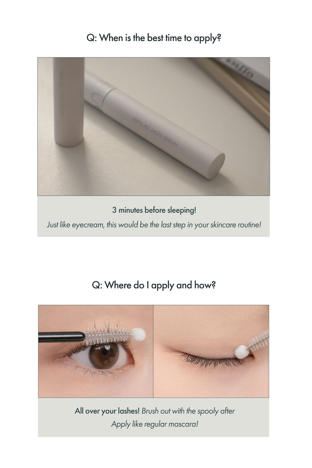 Han All Lash Serum - Rom &nd