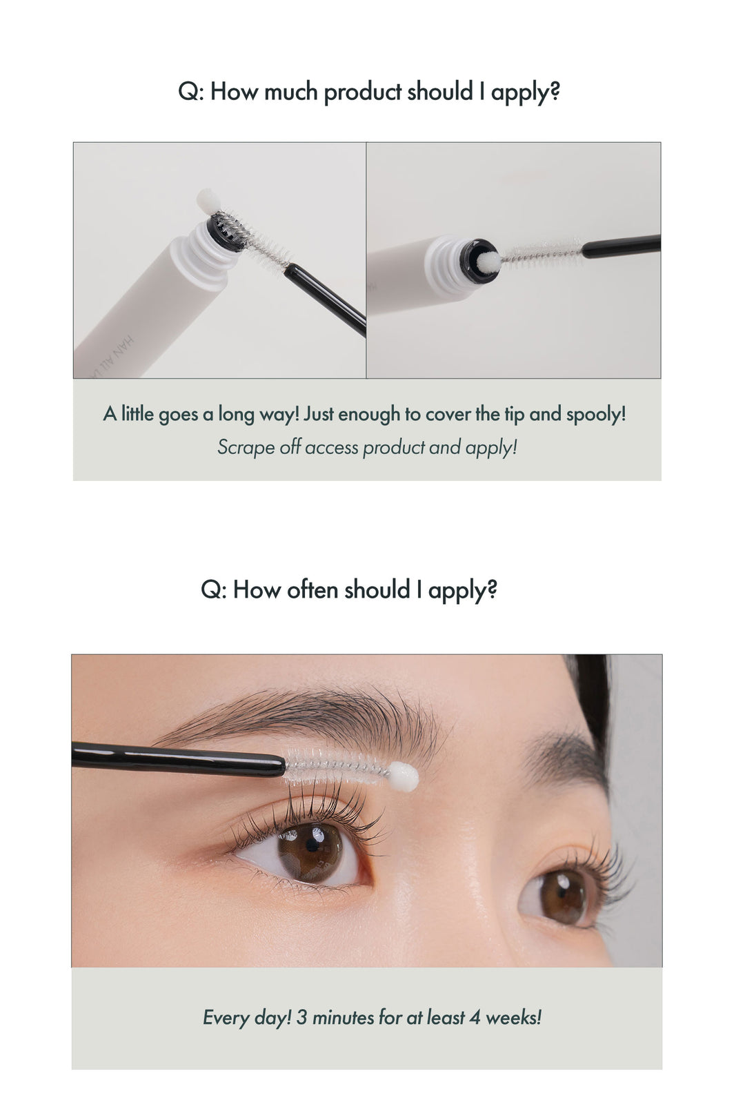 Han All Lash Serum - Rom &nd
