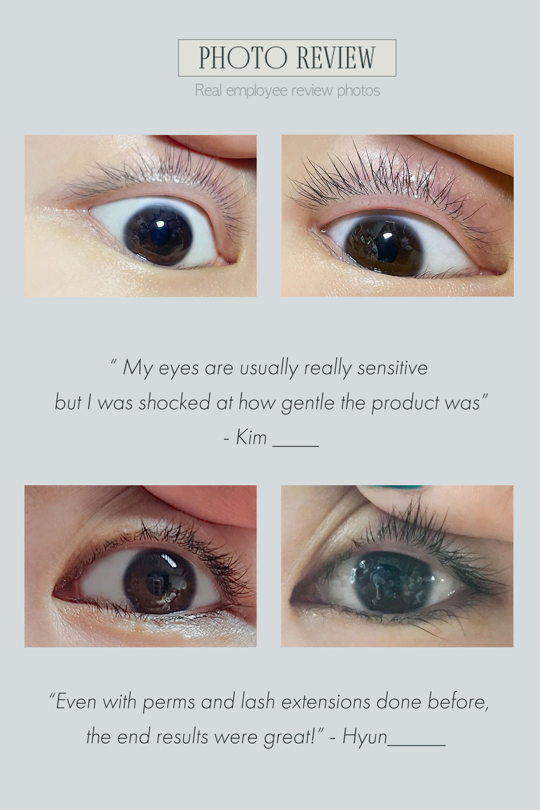 Han All Lash Serum - Rom &nd