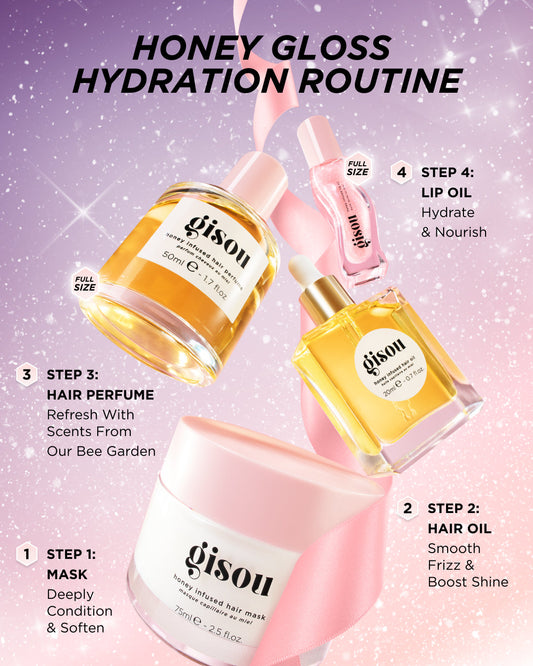 Honey Gloss Hydration Heroes - Gisou