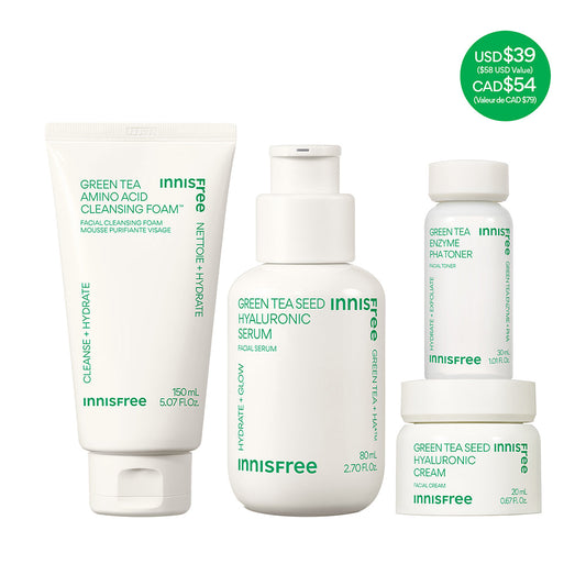 Hydration Heroes With Green Tea Kit - Innisfree