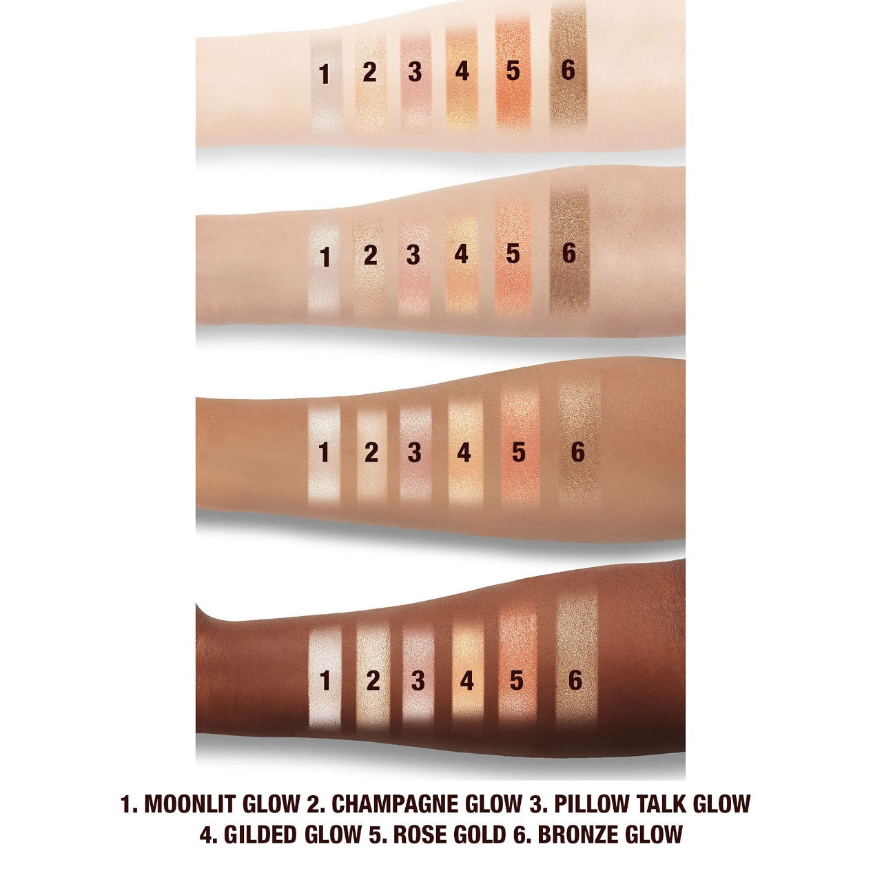 Glow Glide Face Architect Highlighter - Charlotte Tillbury