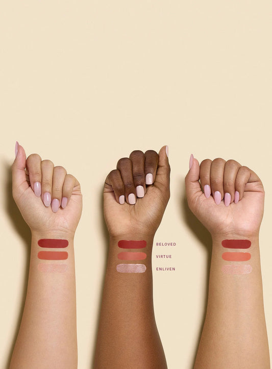 Mini Blush & Luminize Trio - Rare Beauty