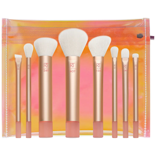 The Wanderer Voyage 8pcs Brush set - Real Techniques